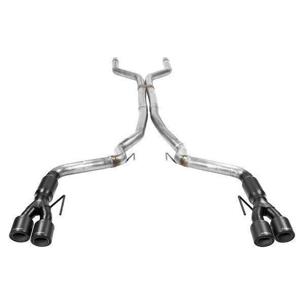 Flowmaster Outlaw Polished Tip Catback Without Valves 18-23 Mustang GT