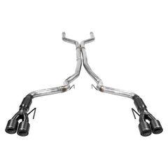 Flowmaster Outlaw Polished Tip Catback Without Valves 18-23 Mustang GT