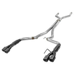 Flowmaster Outlaw Polished Tip Catback Without Valves 18-23 Mustang GT