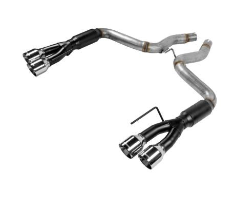 Flowmaster Outlaw Polished Tip Axleback 18-23 Mustang GT