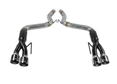 Flowmaster Outlaw Polished Tip Axleback 18-23 Mustang GT