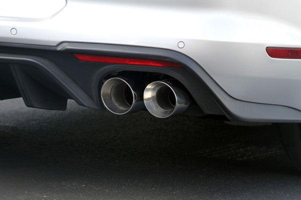Flowmaster Outlaw Polished Tip Axleback With Valves 18-23 Mustang GT