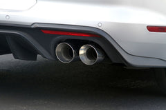 Flowmaster Outlaw Polished Tip Axleback With Valves 18-23 Mustang GT