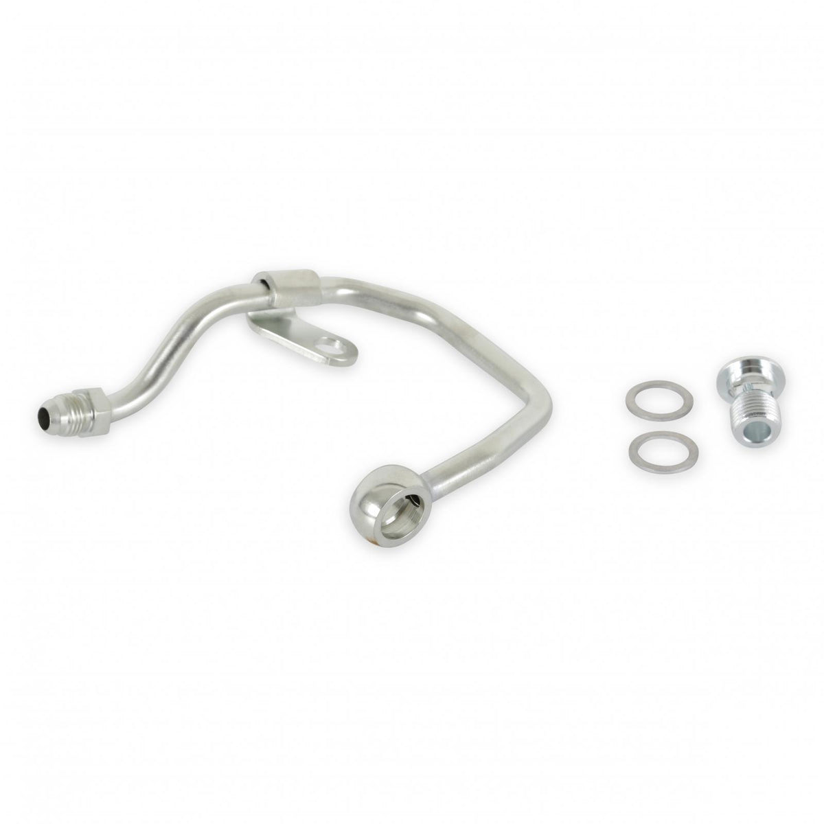 Power Steering Hardline for Saginaw Type II Pumps Replacement Power Steering Hardline for 97-378 Holley