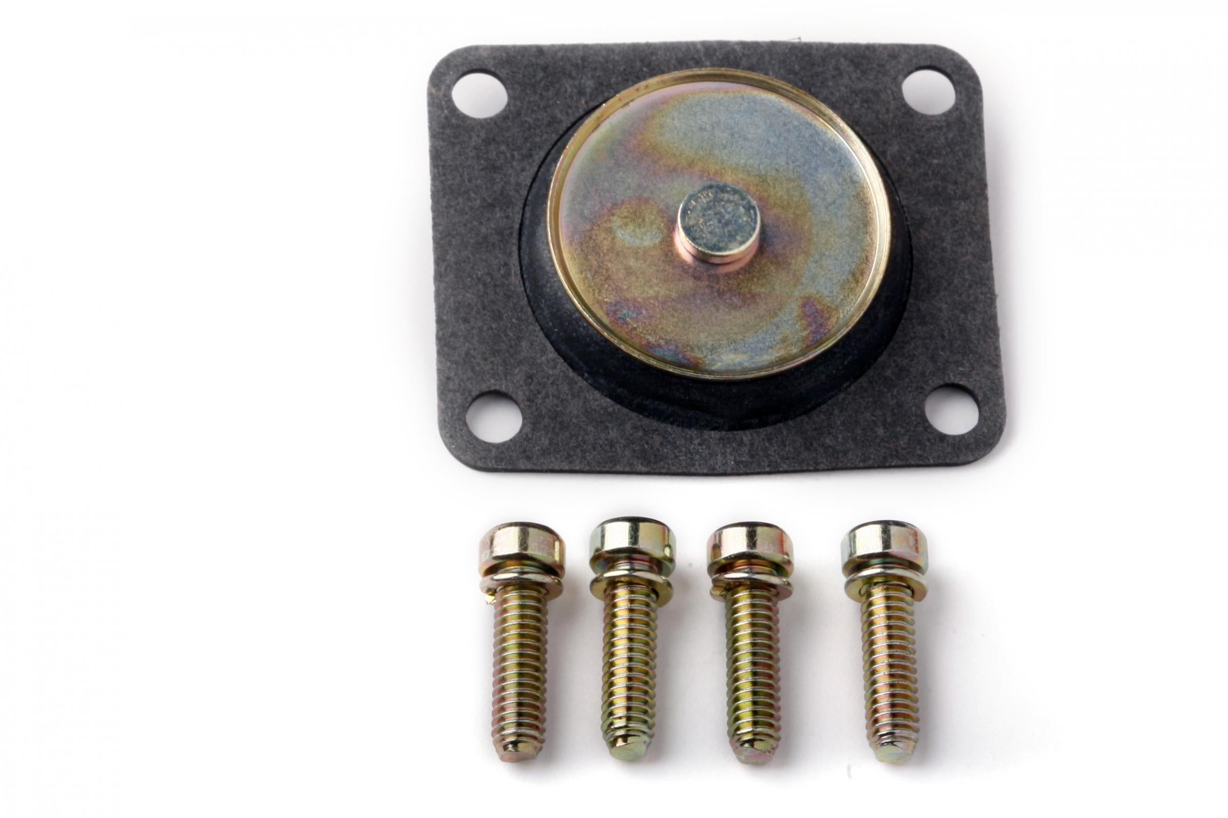Carburetor Diaphragm Diaphragms 30cc Rubber W/screws Holley