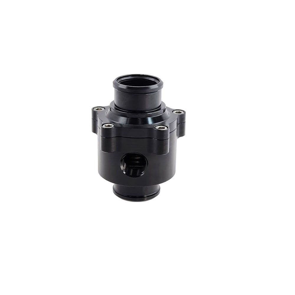 Billet Inline Thermostat Housing & Bypass Sensor Port 1.5" Hose (fits Ford Modular Coyote) UPR