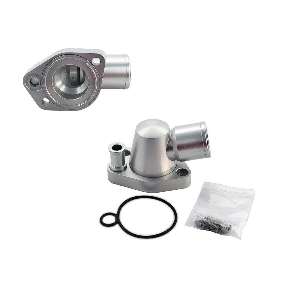 Billet Swivel Thermostat Housing Water Neck (fits 85-95 Mustang SBF 260 289 302 351) UPR