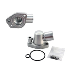 Billet Swivel Thermostat Housing Water Neck (fits 85-95 Mustang SBF 260 289 302 351) UPR