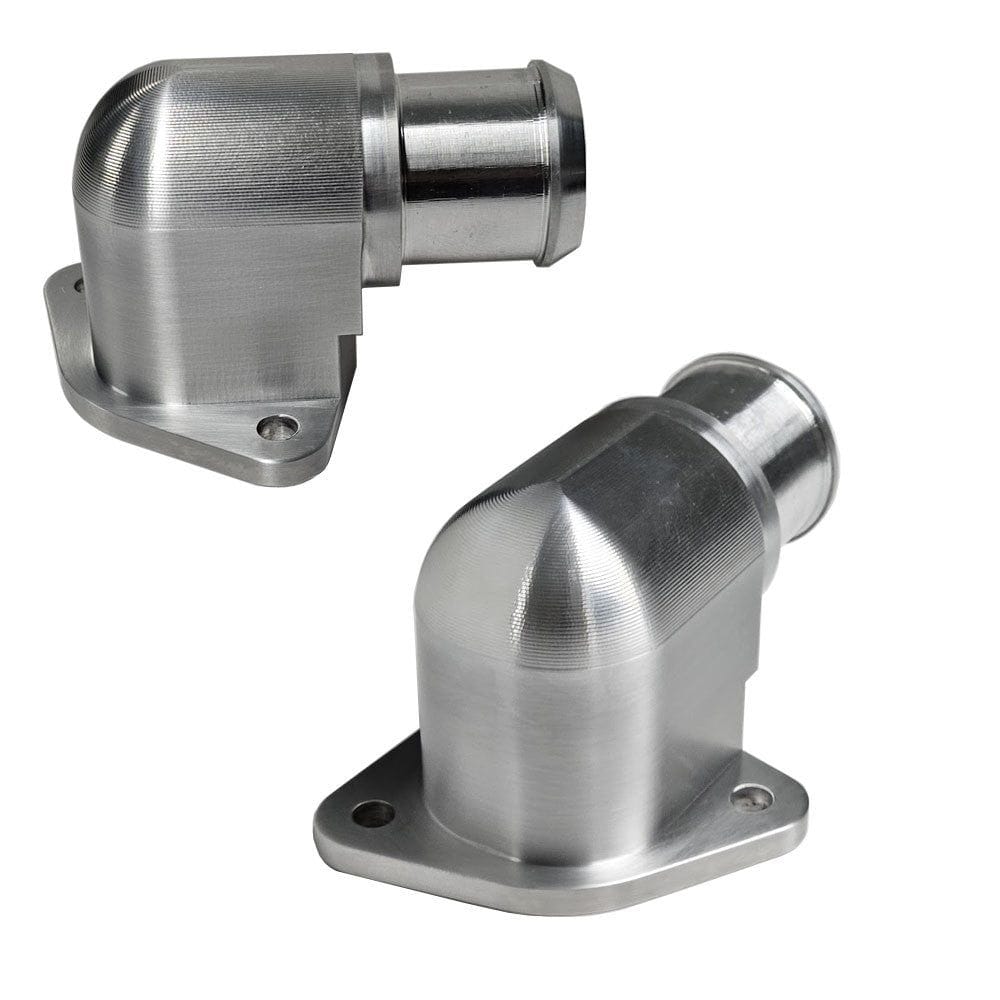 Billet Thermostat Housing Clocked or Slotted Hole (fits 15-23 Charger Challenger Trackhawk 6.2L Hellcat) UPR