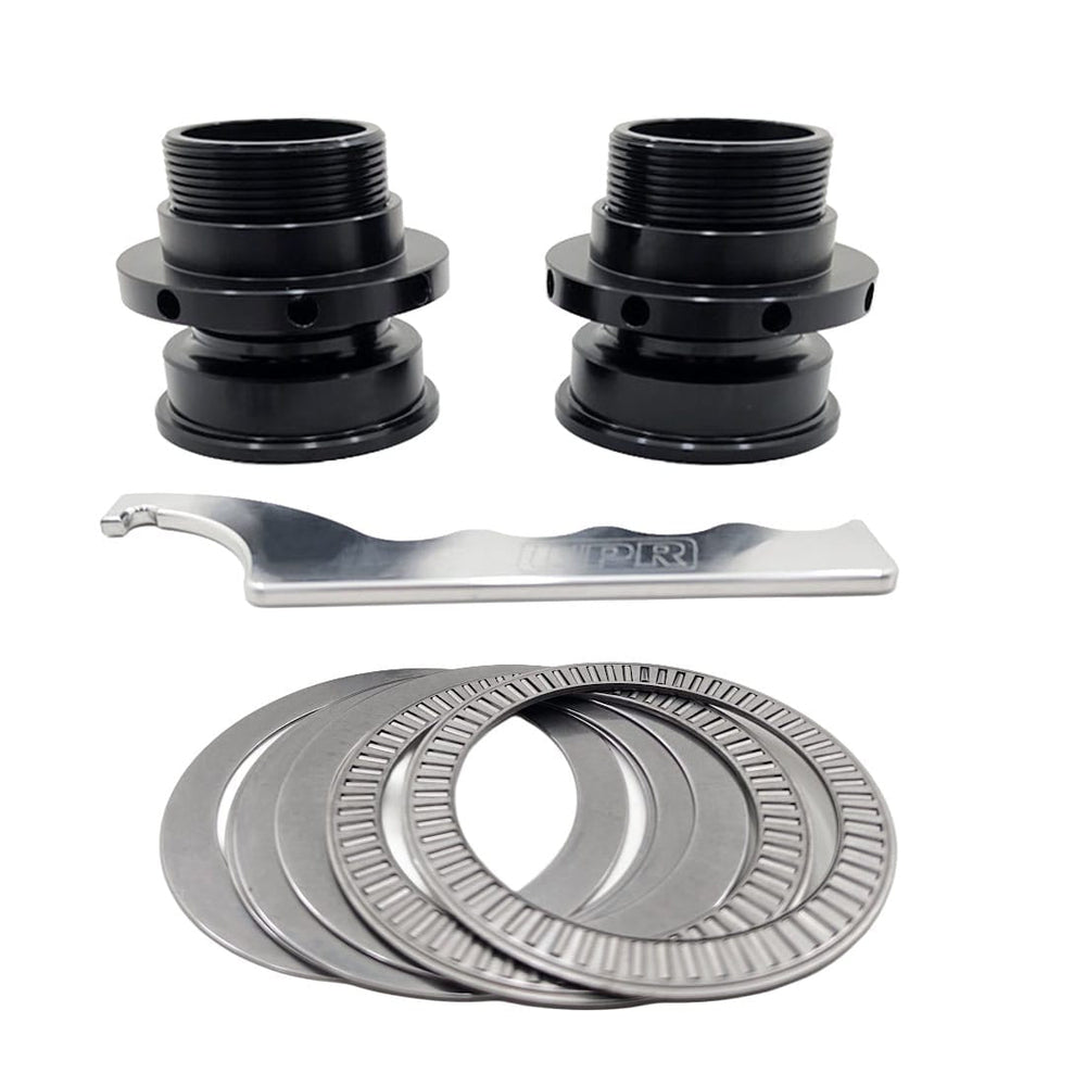 Billet Lowering Rear Ride Height Adjuster Kit (fits 05-14 Mustang) UPR