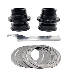 Billet Lowering Rear Ride Height Adjuster Kit (fits 05-14 Mustang) UPR