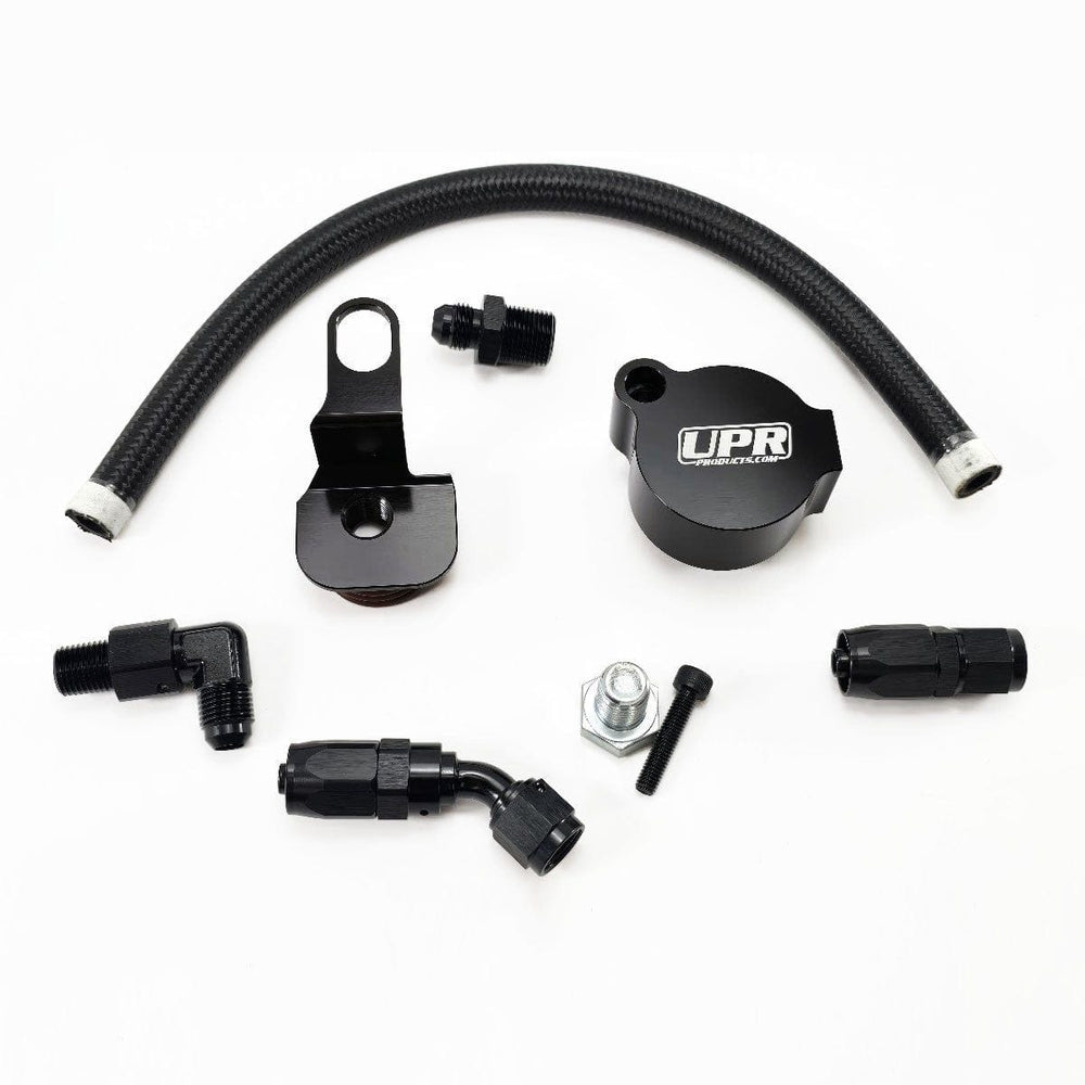 UPR 5.0 Coyote Billet Head Cooling Mod-Triple O-Ring Seal (fits 2024 F150)