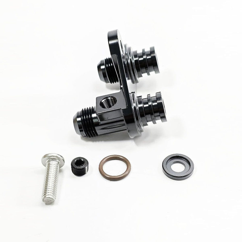 UPR 6R80 10R80 Transmission Cooler Port Adapter 8AN