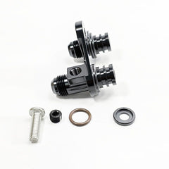 UPR 6R80 10R80 Transmission Cooler Port Adapter 8AN