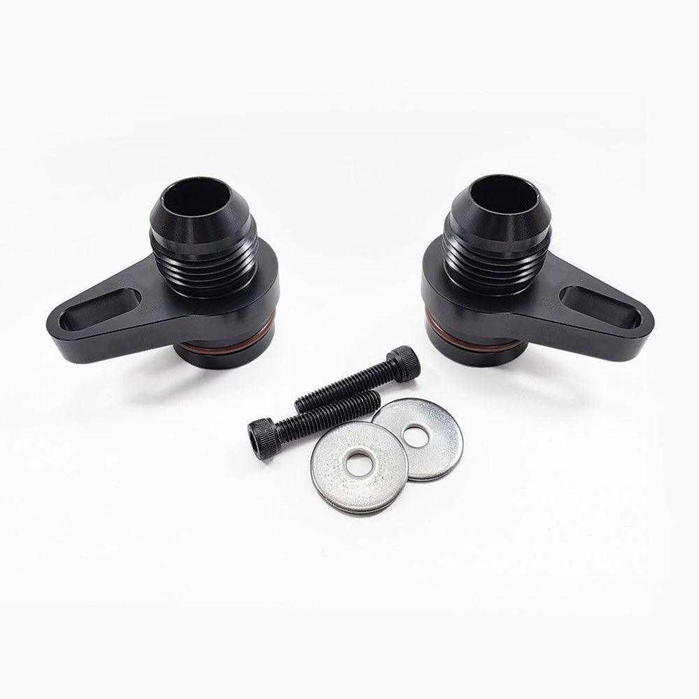 UPR Front Cylinder Head Coolant Fittings (fits 96-12 4.6 5.4 DOHC Modular Engines)