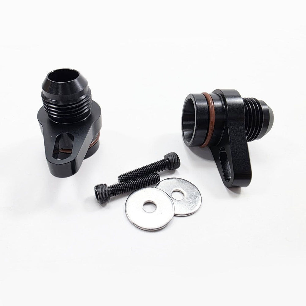 UPR Front Cylinder Head Coolant Fittings (fits 96-12 4.6 5.4 DOHC Modular Engines)