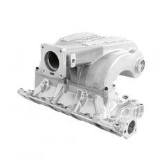 Systemax Intake Ford Small Block V8 EFI Intake Manifold 1986-1995 5.0L Upper and Lower E.O Legal Shiny Finish Holley