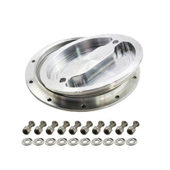 Billet Intercooler Aftercooler Tank Lid