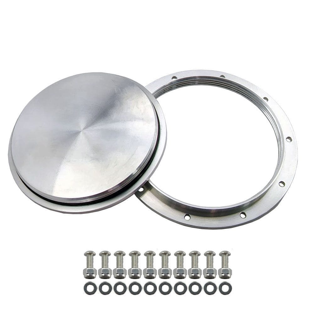 Billet Intercooler Aftercooler Tank Lid