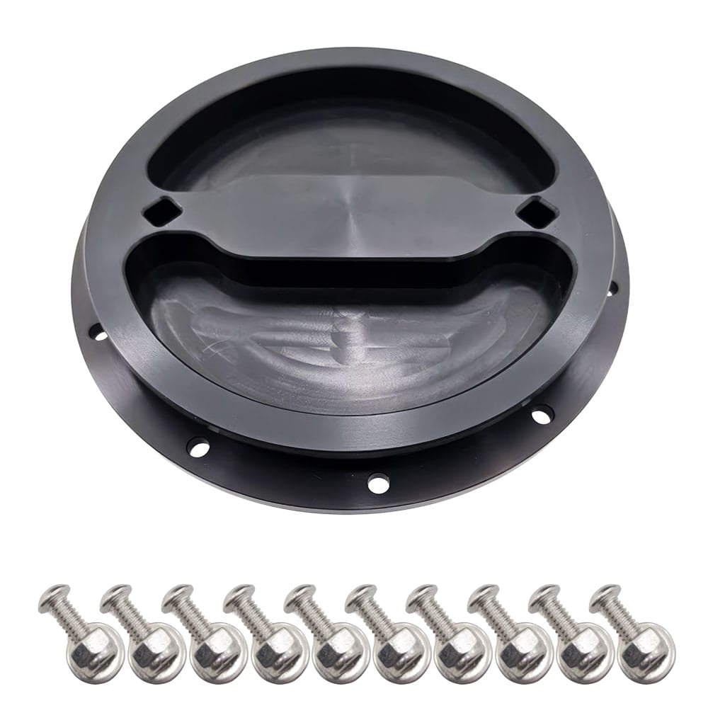 Billet Intercooler Aftercooler Tank Lid