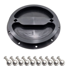Billet Intercooler Aftercooler Tank Lid