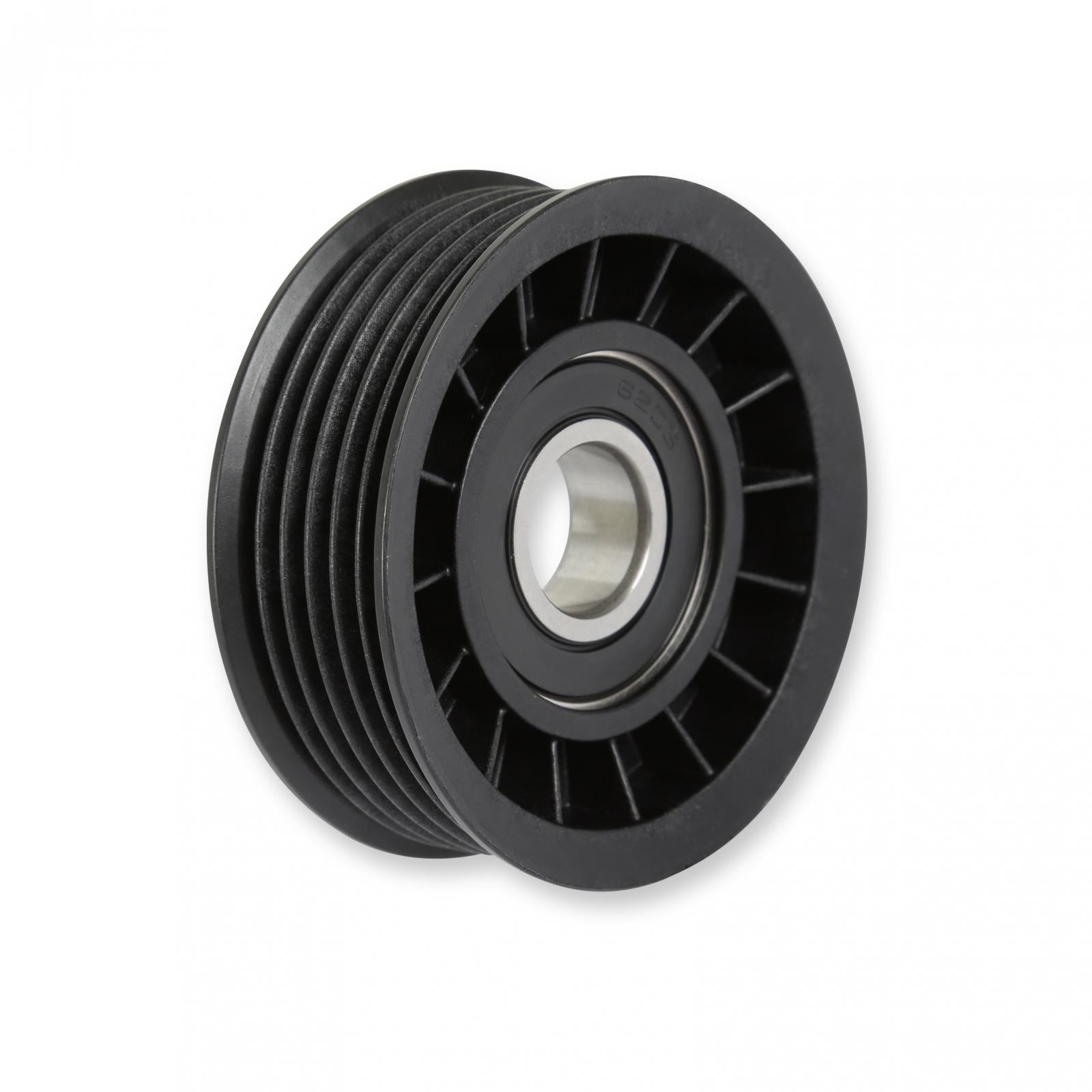 Replacement Grooved Idler Pulley Fits Alternator Relocation Kit 97-347, 97-368 and 97-369 Holley