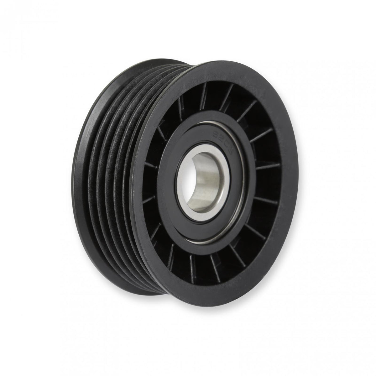 Replacement Grooved Idler Pulley Fits Alternator Relocation Kit 97-347, 97-368 and 97-369 Holley