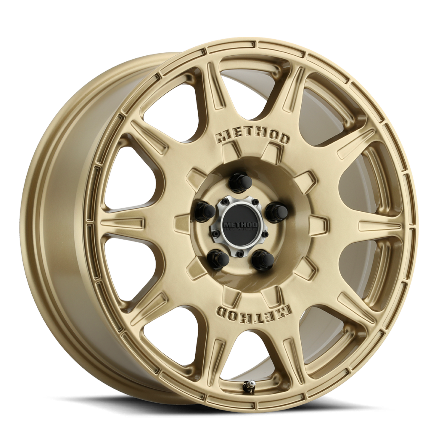 Aluminum Wheels 17x8 Rally MR502 Bolt Pattern 5 On 114.3 Offset 38 Lip Size 0 Gold GD Method