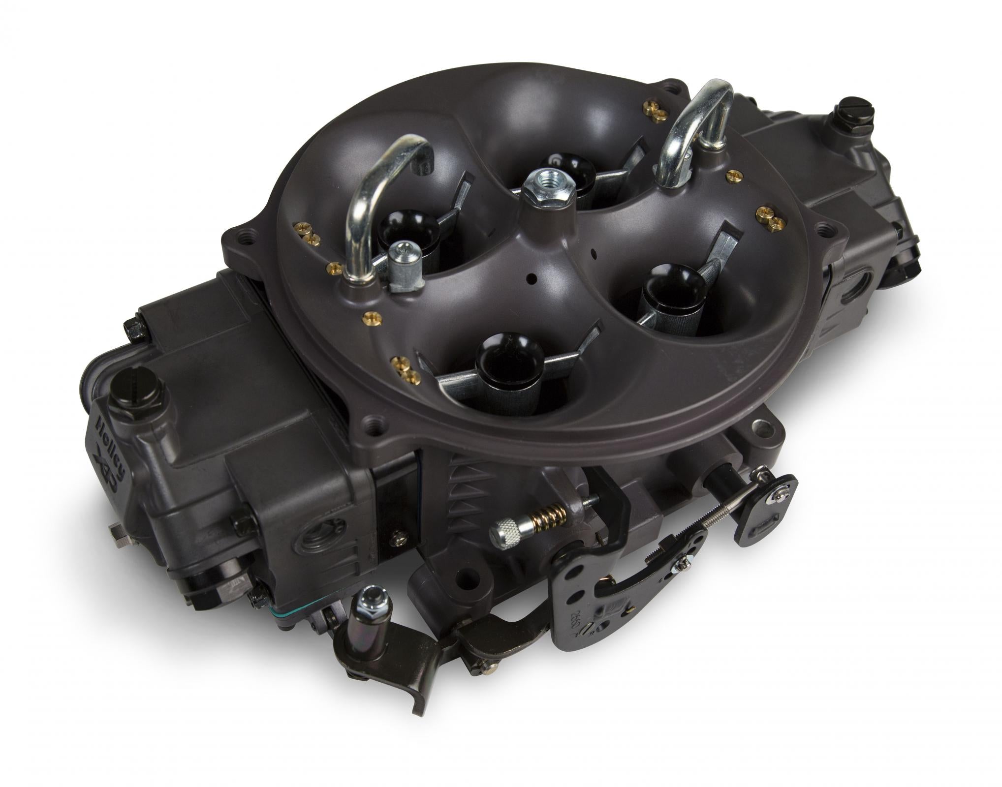 Gen 3 Marine Ultra Dominator Carburetor 1050 CFM 4500 Mechanical Secondaries Hard Core Gray Gasoline Holley