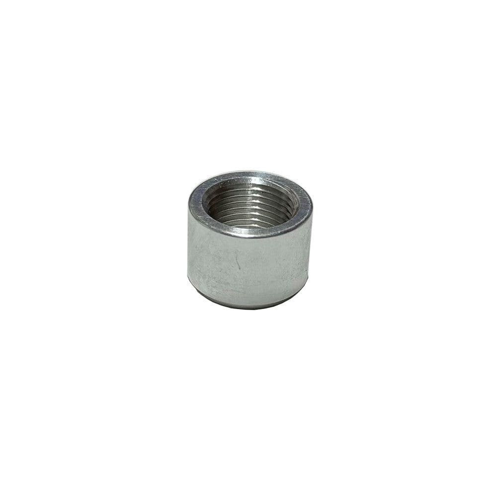3/8" NPT Female Weld Bung Aluminum Stepped