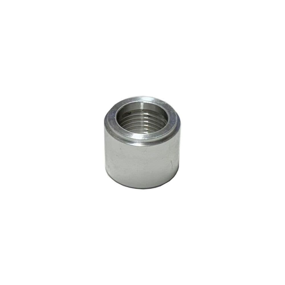 3/8" NPT Female Weld Bung Aluminum Stepped