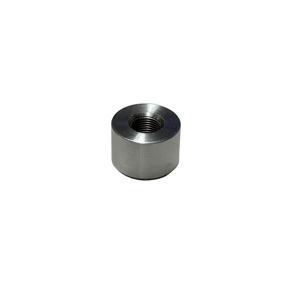 1/8" NPT Female Weld Bung Steel Stepped
