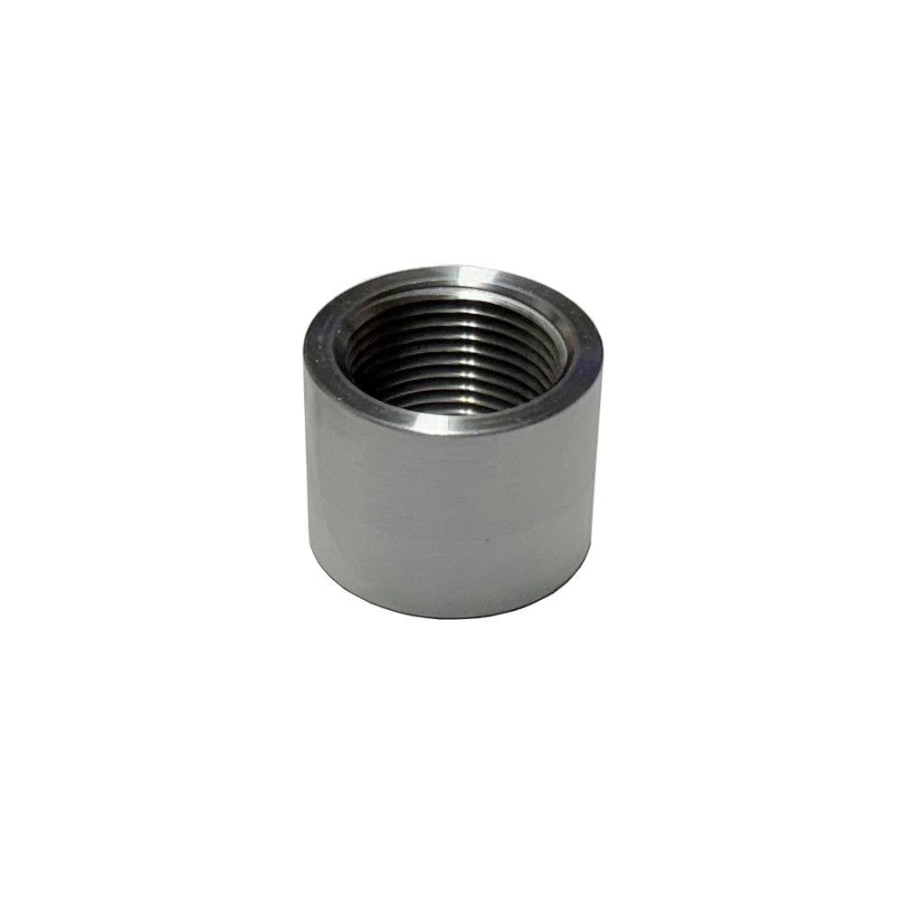 1/2" NPT Female Weld Bung Steel Stepped