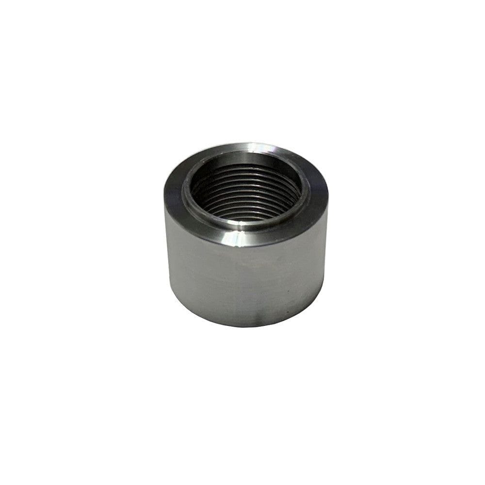 1/2" NPT Female Weld Bung Steel Stepped