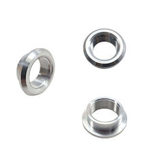 16AN ORB Female Weld Bung Aluminum Stepped