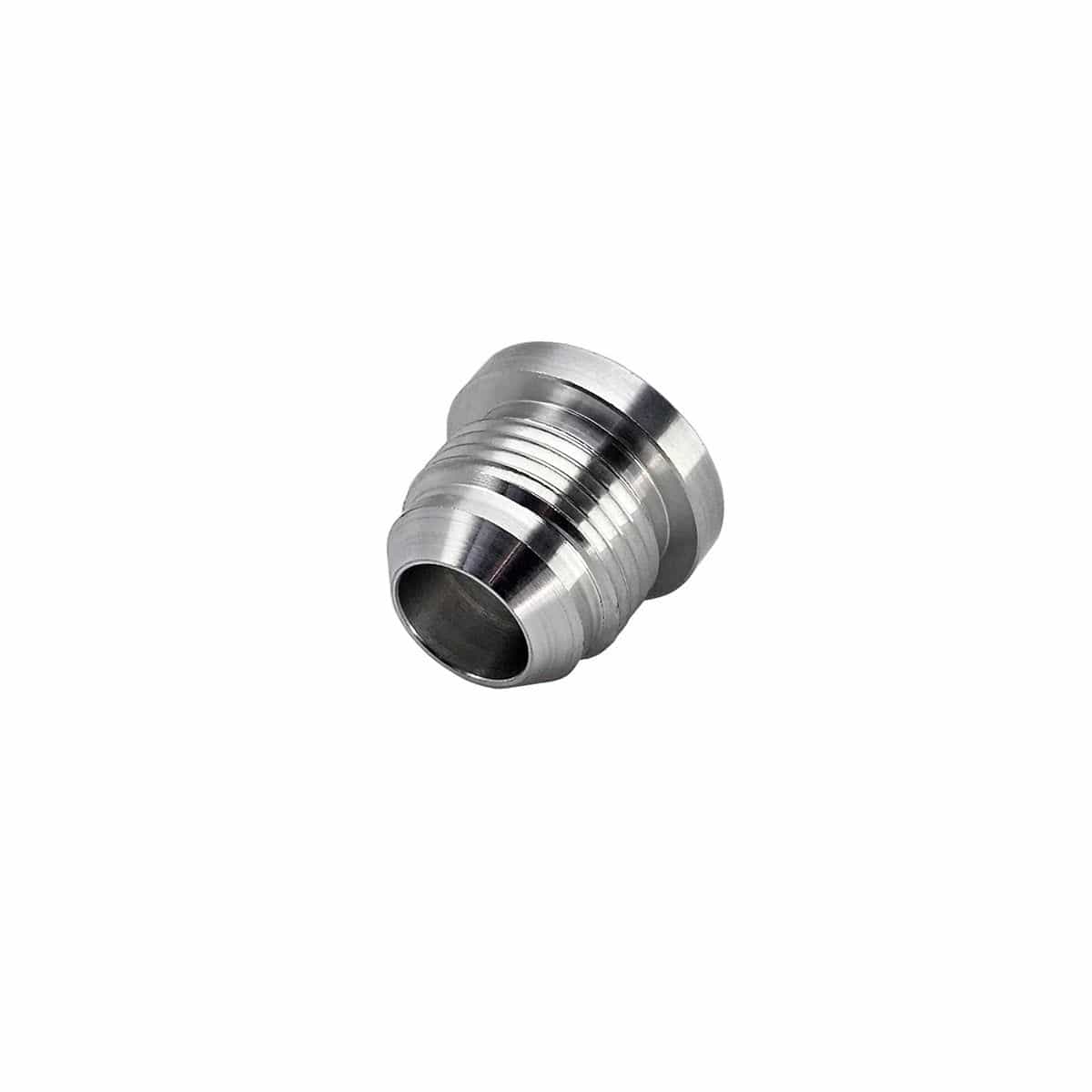 4AN Male Weld Bung Aluminum