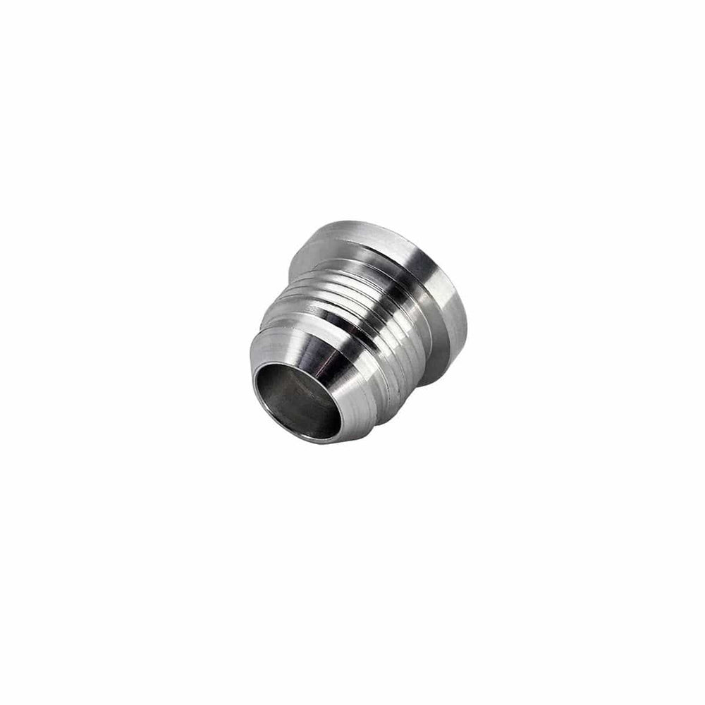 4AN Male Weld Bung Aluminum