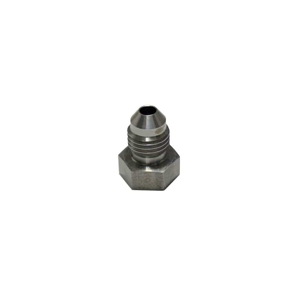 4AN Male Weld Bung Mild Steel