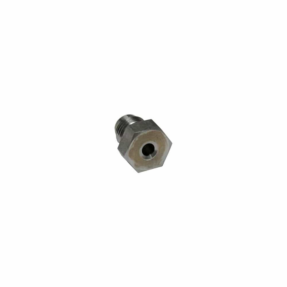 4AN Male Weld Bung Mild Steel