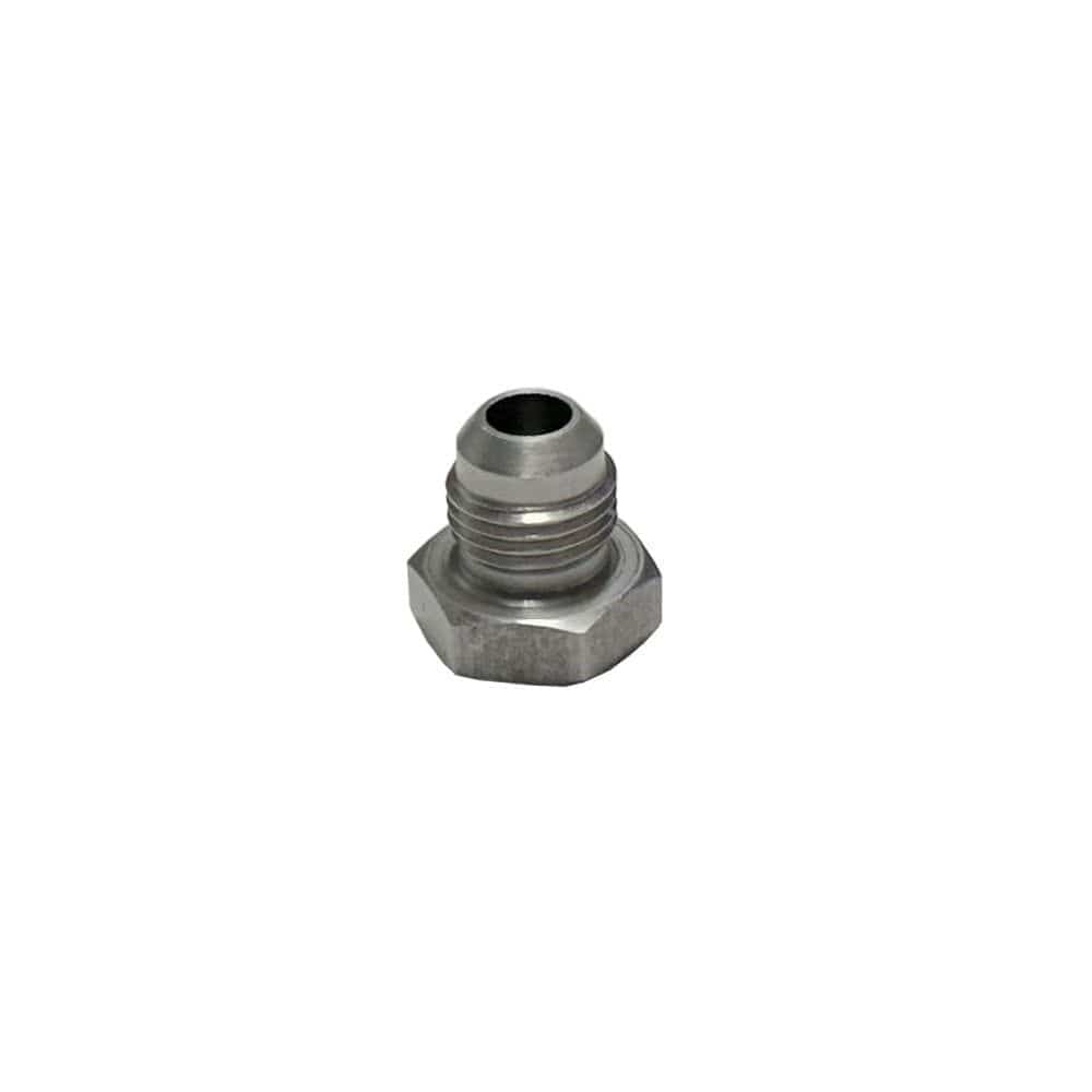 6AN Male Weld Bung Mild Steel