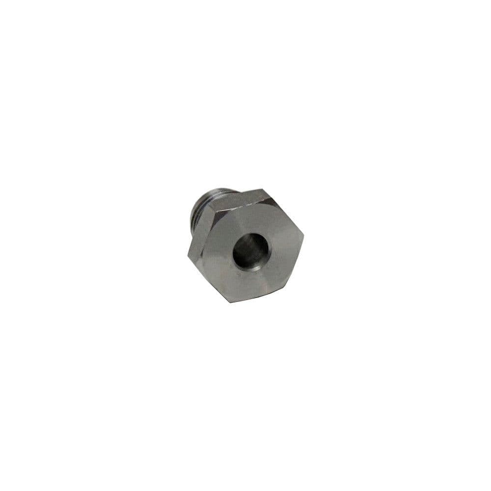 6AN Male Weld Bung Mild Steel
