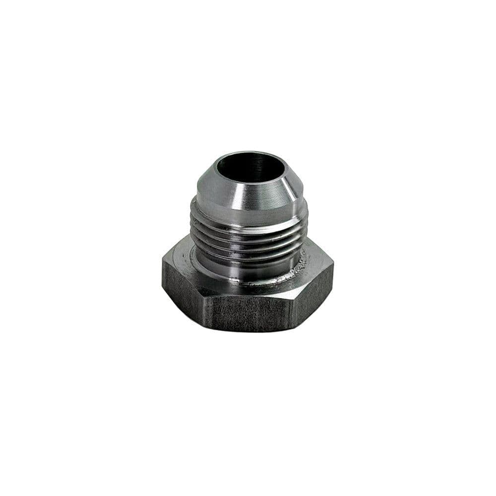 8AN Male Weld Bung Mild Steel