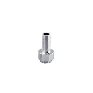 1/4" Barb Weld Bung Aluminum Stepped