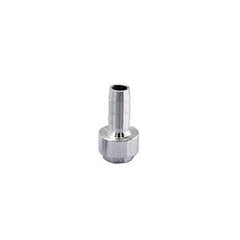 1/4" Barb Weld Bung Aluminum Stepped