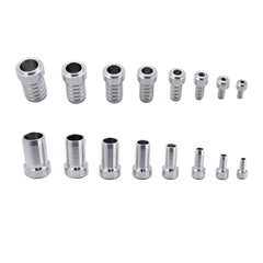 7/8" Barb Weld Bung Aluminum Stepped