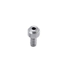 1/4" Barb Weld Bung Aluminum Stepped