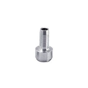 5/16" Barb Weld Bung Aluminum Stepped
