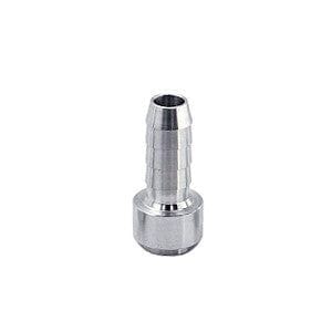 3/8" Barb Weld Bung Aluminum Stepped