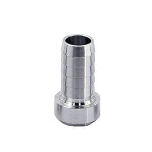 5/8" Barb Weld Bung Aluminum Stepped
