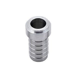 5/8" Barb Weld Bung Aluminum Stepped
